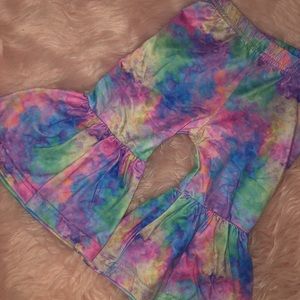 Tie Dye Bell Bottoms